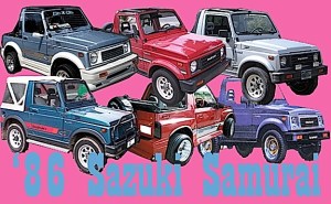 '86 Sazuki Samurai
